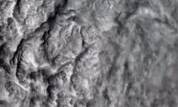 Foto Awan Badai dari ISS Bikin Takjub, Ini Penjelasan Sainsnya. (Foto: 
NDTV)
