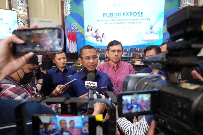 
					Program JKN Makin Kuat, Cetak SDM Sehat untuk Indonesia Hebat