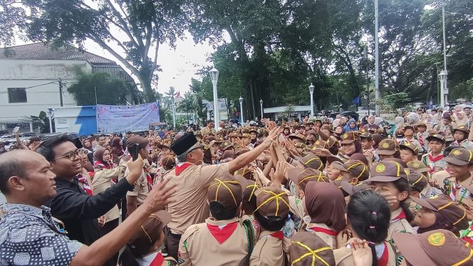 
					941 Pramuka Garuda Kota Bogor Resmi Dikukuhkan