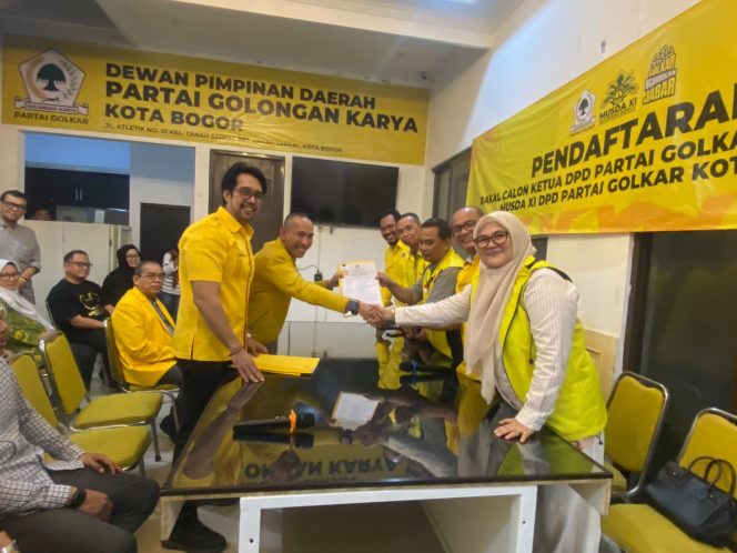 
					Rusli Calon Tunggal Ketua DPD Golkar Kota Bogor