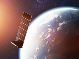 Ilustrasi satelit. (Foto: Getty Images/iStockphoto/NiseriN)