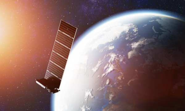 Ilustrasi satelit. (Foto: Getty Images/iStockphoto/NiseriN)