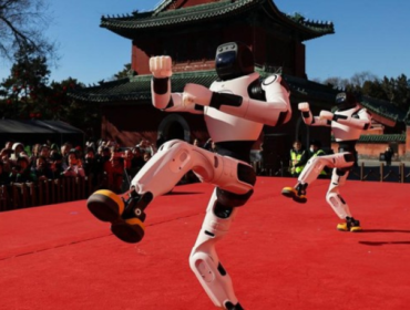 Ilustrasi. Presiden AS Donald Trump meluncurkan larangan impor robot 
humanoid dari China untuk melindungi keamanan nasional AS (Foto: 
REUTERS/Maxim Shemetov)
