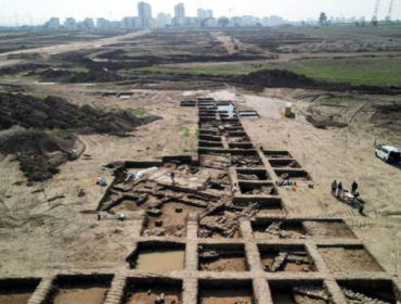 Ilustrasil Penemuan kota Bizantium di Oasis Dakhla, Mesir, menawarkan 
wawasan baru tentang kehidupan abad ke-4 dan ke-5 M. (Foto: 
REUTERS/Amir Cohen)
