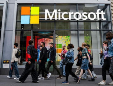 Kantor Microsoft di New York (Foto: Getty Images/Craig T Fruchtman)