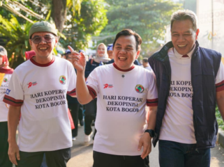 Ketua DPRD Kota Bogor Adityawarman. (foto: humpro kota bogor)