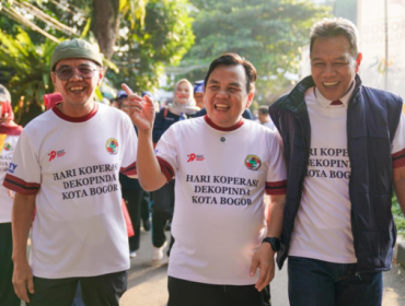 Ketua DPRD Kota Bogor Adityawarman. (foto: humpro kota bogor)