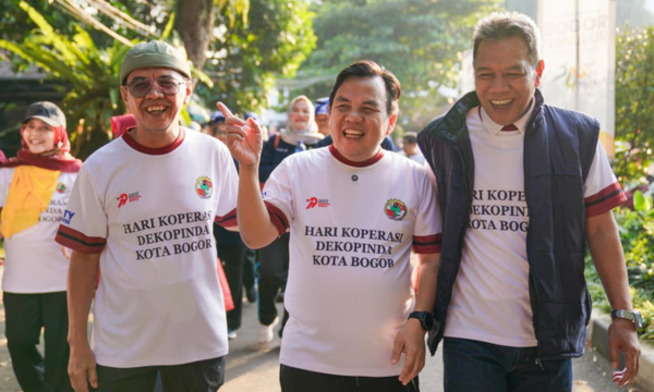 Ketua DPRD Kota Bogor Adityawarman. (foto: humpro kota bogor)