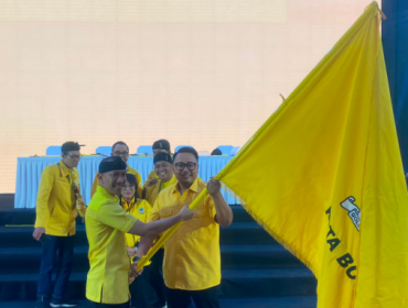 Ketua Golkar Kota Bogor Rusli Prihatevy. (foto: ist)
