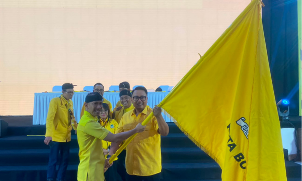 Ketua Golkar Kota Bogor Rusli Prihatevy. (foto: ist)