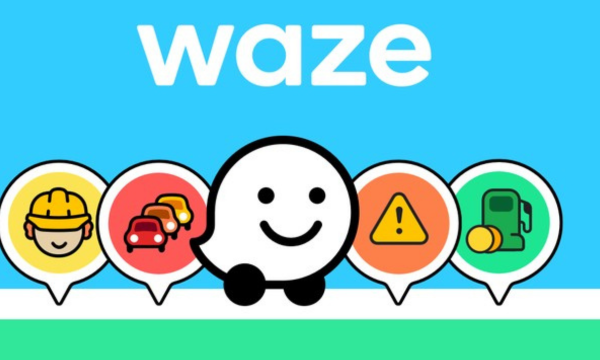 Pengguna Waze mempertanyakan kaitan aplikasi ini dengan 
pemerintah Israel (Foto: Dok Waze)
