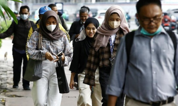 Perkembangan AI menimbulkan kekhawatiran, namun ada 4 keahlian 
manusia yang tak bisa digantikan AI. (Foto: CNN Indonesia/Andry Novelino)
