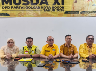 SC Musda golkar kota bogor. (foto: ist)