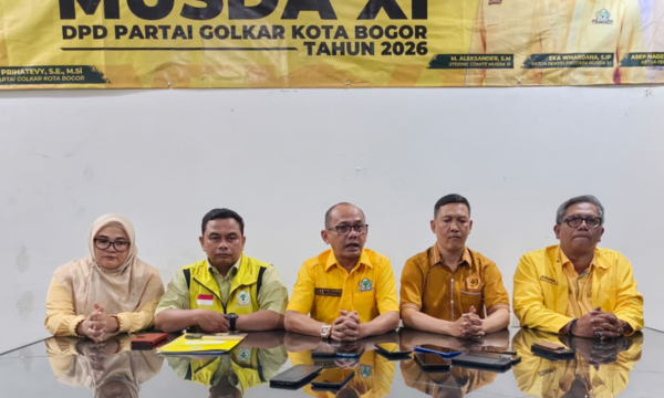 SC Musda golkar kota bogor. (foto: ist)