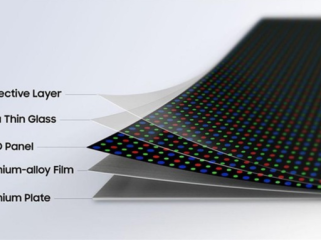 Samsung Perkenalkan Flex Titanium, Teknologi Layar Foldable 
Terbaru (Foto: Samsung)
