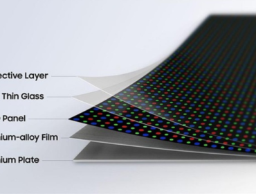 Samsung Perkenalkan Flex Titanium, Teknologi Layar Foldable 
Terbaru (Foto: Samsung)
