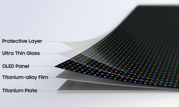 Samsung Perkenalkan Flex Titanium, Teknologi Layar Foldable 
Terbaru (Foto: Samsung)
