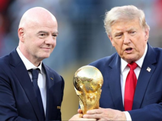 Trump Ingin Bos FIFA Jadi Sekjen PBB, Warganet Ramai Nyinyir. 
(Foto: Getty Images/Dan Mullan)

