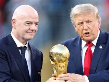 Trump Ingin Bos FIFA Jadi Sekjen PBB, Warganet Ramai Nyinyir. 
(Foto: Getty Images/Dan Mullan)
