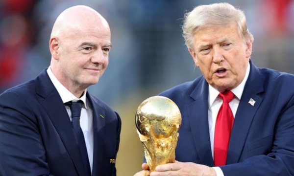 Trump Ingin Bos FIFA Jadi Sekjen PBB, Warganet Ramai Nyinyir. 
(Foto: Getty Images/Dan Mullan)
