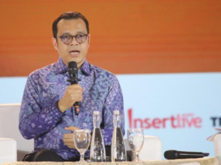 Wamenkomdigi Nezar Patria mengungkap penipuan online di Indonesia telah 
merugikan masyarakat hingga Rp7,5 triliun. (Foto: CNBC Indonesia/Faisal 
Rahman)
