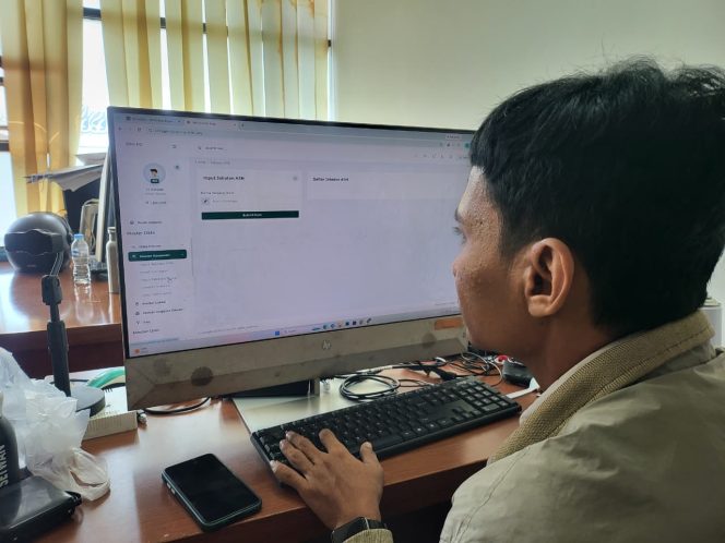 
					simleg dprd kota bogor. (foto: humpro)