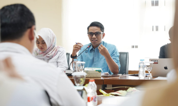 anggota dprd kota bogor Rozi Putra. (foto: humpro kota bogor)