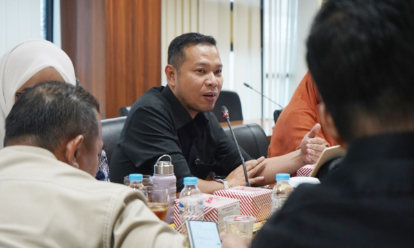dedi mulyono anggota dprd kota bogor. (foto: humpro)