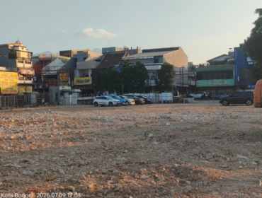 eks plaza bogor. (foto: ist)