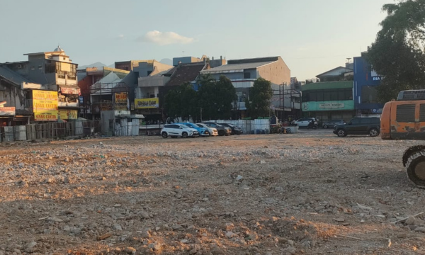 eks plaza bogor. (foto: ist)