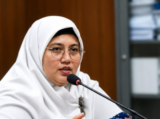 Wakil Ketua Badan Pembentukan Peraturan Daerah (Bapemperda) sekaligus Ketua Panitia Khusus (Pansus) Perlindungan Anak DPRD Kota Bogor, Endah Purwanti. (foto: humpro)