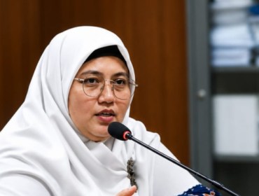 Wakil Ketua Badan Pembentukan Peraturan Daerah (Bapemperda) sekaligus Ketua Panitia Khusus (Pansus) Perlindungan Anak DPRD Kota Bogor, Endah Purwanti. (foto: humpro)
