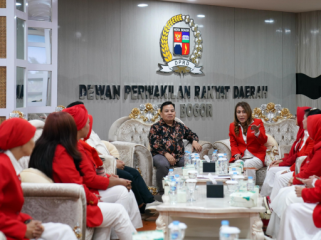 ketua dprd kota bogor aditiyawarman. (foto: humpro)