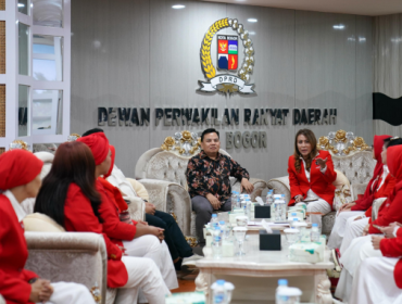 ketua dprd kota bogor aditiyawarman. (foto: humpro)
