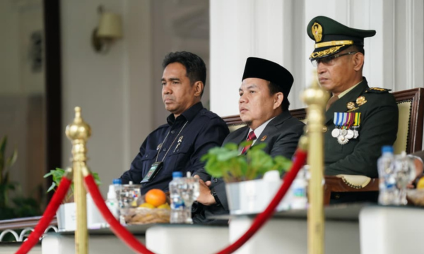 ketua dprd kota bogor aditiyawarman. (foto: humpro)