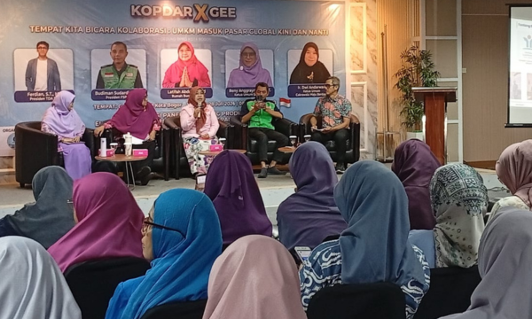 kopdar x gee. (foto: ist)
