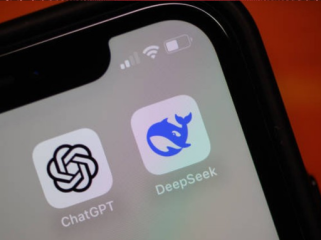 DeepSeek sebagai penantang ChatGPT. (Foto: Patrick 
Pleul/dpa/picture alliance via Getty Images)
