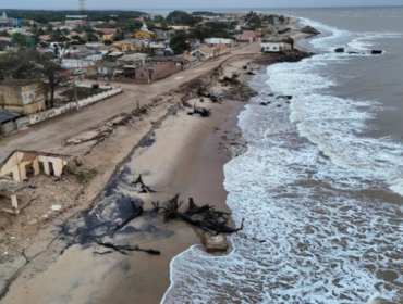 El Nino kuat tak hanya membawa kondisi kering, tetapi juga dapat 
mempercepat kenaikan permukaan laut global. (Foto: REUTERS/Ricardo 
Moraes)
