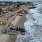 El Nino kuat tak hanya membawa kondisi kering, tetapi juga dapat 
mempercepat kenaikan permukaan laut global. (Foto: REUTERS/Ricardo 
Moraes)

