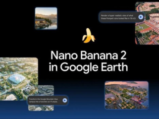 Google menarik fitur pembuatan gambar Nano Banana 2 dari Google Earth 
setelah pengguna menyebarkan gambar menyesatkan. (Foto: Blog Google)
