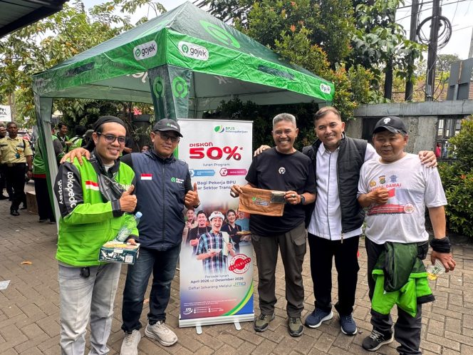 
					Gebyar Gerakan Sadar Jaminan Sosial Ketenagakerjaa  di Gojek Kemang