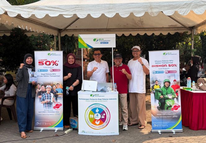 
					BPJS Ketenagakerjaan Jakarta Buaran Gelar Gebyar Gerakan Sadar Jaminan Sosial Ketenagakerjaan