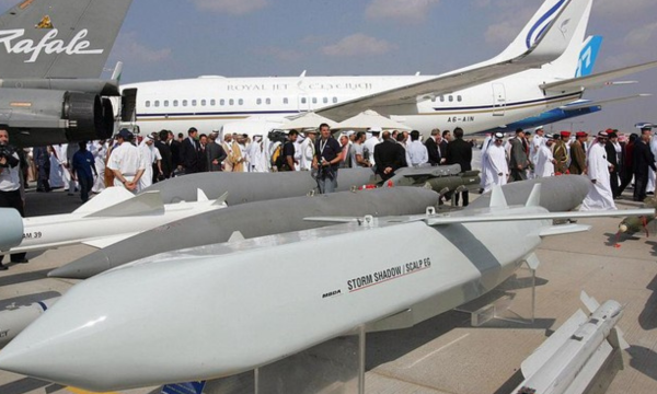 Rudal Storm Shadow (Foto: AFP via Getty Images/RABIH MOGHRABI)