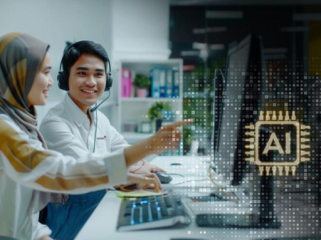 Indosat Ilustrasi AI (Foto: Indosat Ooredoo Hutchison)