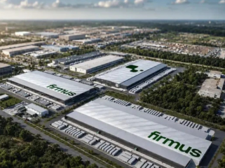 Kampus Pabrik AI Firmus di Batam. (Foto: Firmus)