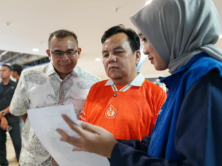 Ketua DPRD Kota Bogor Adityawarman. (foto: humpro)