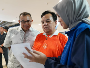 Ketua DPRD Kota Bogor Adityawarman. (foto: humpro)