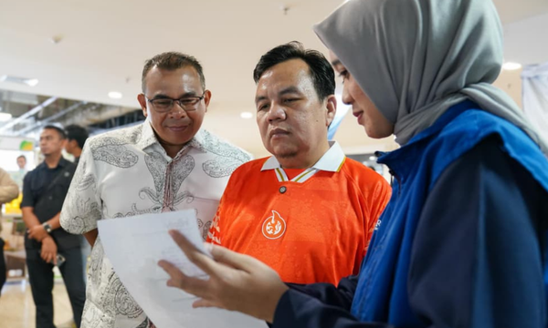Ketua DPRD Kota Bogor Adityawarman. (foto: humpro)