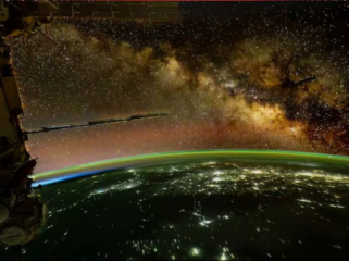 Menakjubkan! Astronaut Bagikan Foto Bima Sakti dari Luar Angkasa (Foto: Don Pettit/NASA)