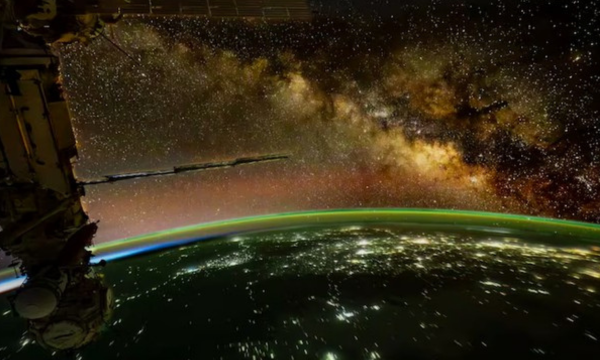 Menakjubkan! Astronaut Bagikan Foto Bima Sakti dari Luar Angkasa (Foto: Don Pettit/NASA)